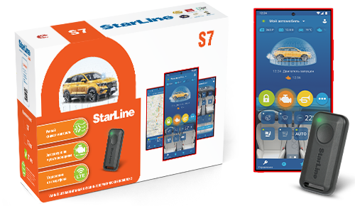 StarLine S7 GPS