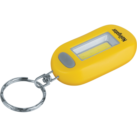 Светодиодный фонарик-брелок Navigator NPT-KC05-2CR2032 (СOB LEDx1Вт, 3 режима, 1,2/2,5/6 ч) IP33