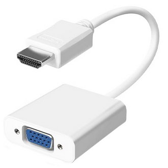 HDMI (шт)-VGA (гн) переходник, Разъём