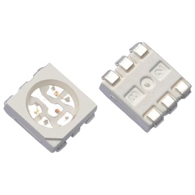 Светодиод Green FYLS-5050PG3C