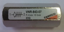 Обратный клапан VNR-843-07 1/4