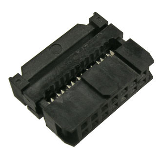 IDC-14F розетка, Разъём