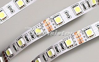 Лента светодиодная Лента NormaLED RT2-5050-60-12V Warm White (14.4 Вт/м, 60led/m, IP20)