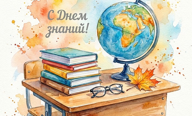 С 1 сентября!