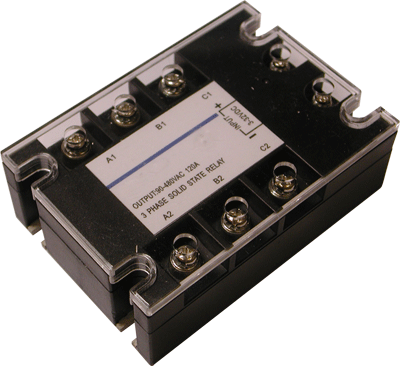 Реле твердотельное ARC-3SSR-80DA 80A 