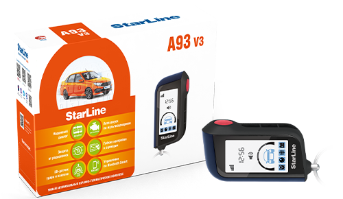 Автосигнализация StarLine A93 v3 BT ECO