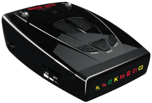 Радар-детектор SHO-ME STR-530