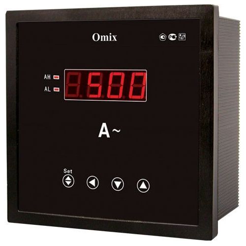Амперметр цифровой Omix P1212-A-1-0.5-I420