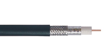 Кабель RG-11S Cadena (черный)