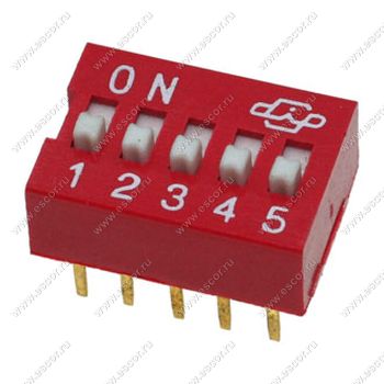 Переключатель DIP SWD-05