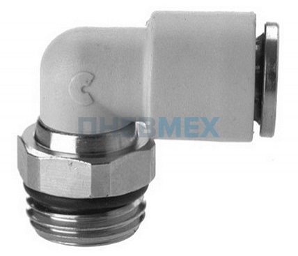 Фитинг цанга угл. поворот. 7522 8-1/4