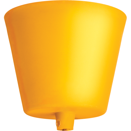 Светильник подвесной 1м желтая Navigator (NIL-SF02-015-E27 60Вт) пластик