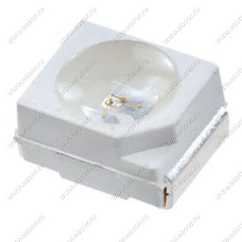 Светодиод Blue FYLS-3528UBC-300mcd