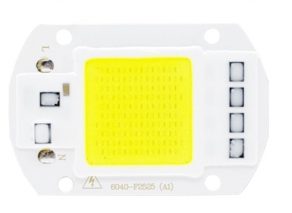 Светодиодная матрица «прямого включения» ST 50W 6000K COB (220V, 4675lm, 60x40mm)