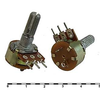 S16KN1-B  50.0K  L20KC, Резистор регулировочный