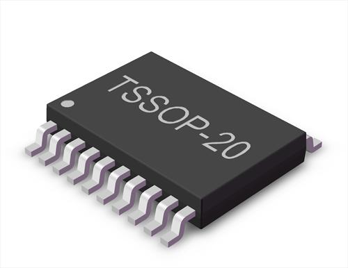 STM8S003F3P6, Микросхема