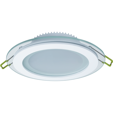 Светильник Navigator NDL-RP3-15W-840-WH-LED круг, стекло