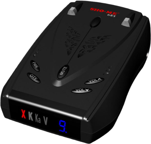 Радар-детектор SHO-ME 685