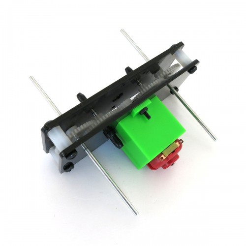 Мотор с редуктором (1,25-6В, 100 об/мин) для Arduino 