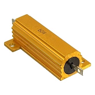 RX24 50W  27.0R 5%, Резистор