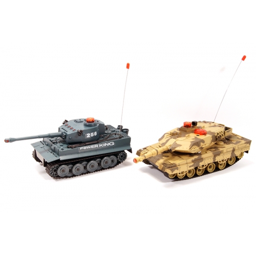 Танковый бой 508-10 Р/У (2 танка)
