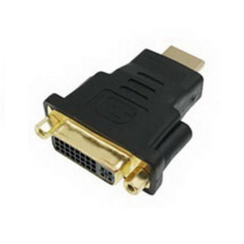 HDMI (шт)-DVI-I (гн) переходник, Разъём