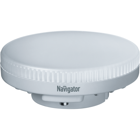 Лампа Navigator NLL-GX53-10-230-4K (GX53, 10W, 800lm, дневной белый)