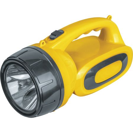 Фонарь-прожектор 3Вт (1Led) 2 режима работы, до 200м, до 12ч, Lead-acid 4в 1.3Ач Navigator (NPT-SP19-ACCU)