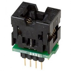 DIP8-SOIC8 ZIF 208 mil , Панелька для микросхем