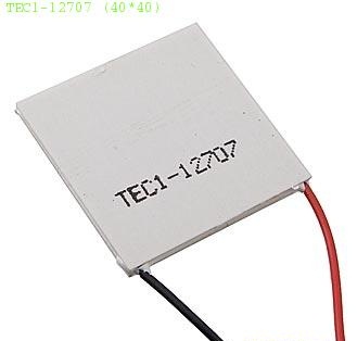 12V/7A 40x40мм TEC1-12707, Модуль Пельтье