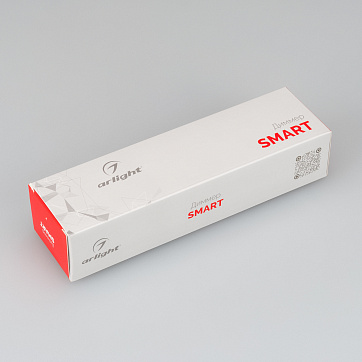 Диммер SMART-D20-DIM (12-48V, 1x10A, 120-480W, 2.4G) (ARL, IP20 Пластик)