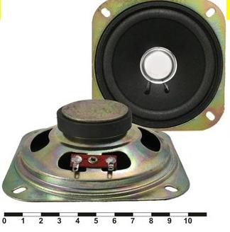 Динамик YD103-71 6Вт 4Ом