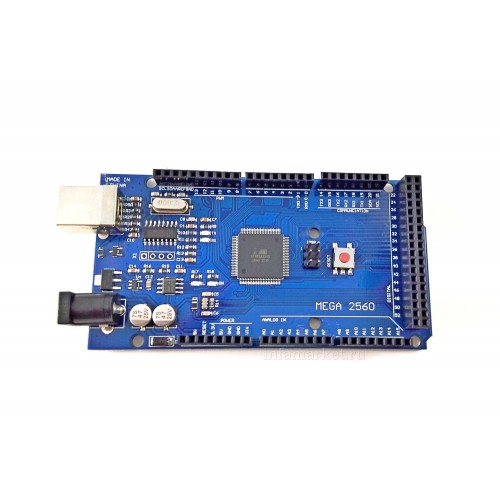 Контроллер Mega 2560 R3 (ATmega2560+CH340)  для Arduino