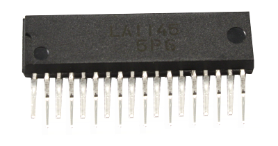 LA1145, Микросхема