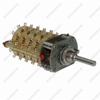 Переключатель галетный ПГ3-5П10НВ