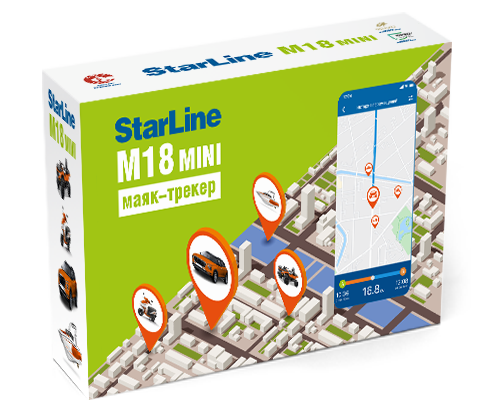 Модули для автосигнализаций StarLine M18 mini