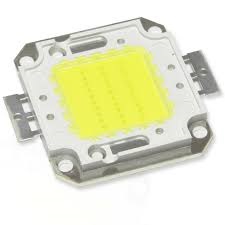 Светодиодная матрица IC-30W 3000К COB (30-36V, 1050mА, 2700lm, 42x55x5mm)