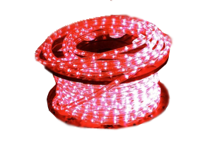 Дюралайт светодиодный Sneha 11-2W-100M-220V-LED-U RD, красный 4м