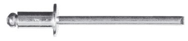 Заклепка алюминиевая Зубр 4.8х12 мм,50 шт.