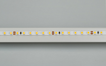 Лента светодиодная Arlight RT-A120-5mm 24V Warm3000 (9.6 W/m, SMD2835, 120led/m, IP20)