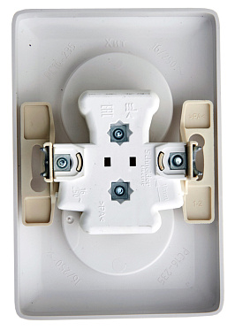 Розетка 2-ая с/у без з/к Schneider Electric ХИТ 250V 16A белый