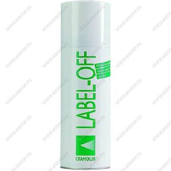 Аэрозоль Cramolin Label Off (200мл)