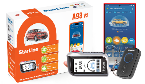 StarLine A93 LTE