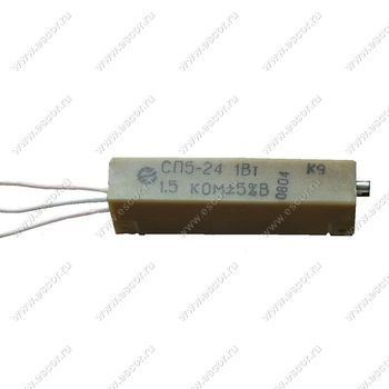 СП5-24-1Вт     470  5%, Резистор подстроечный