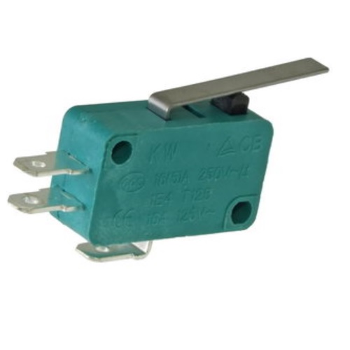 Микропереключатель MSW-02B on-on (5A/250V)