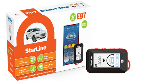 Автосигнализации Starline E97 LoRa ECO