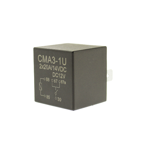 Реле 12V 40A 59147 5 контактов