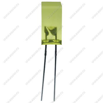 Светодиод 5x5mm Y L-1553YDT