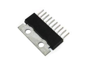 uPC1031H2, Микросхема