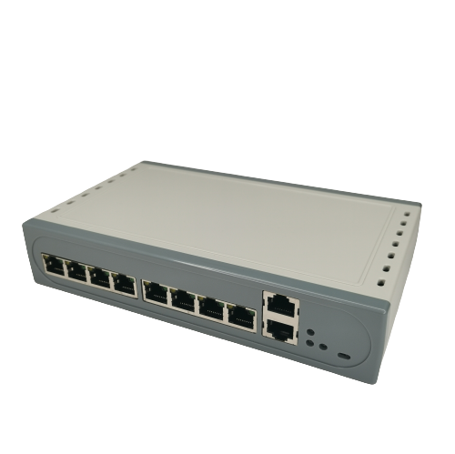 Коммутатор с функцией Passive PoE Каракурт 8+2